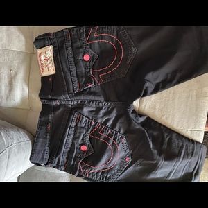 True religion jeans size 33 straight
